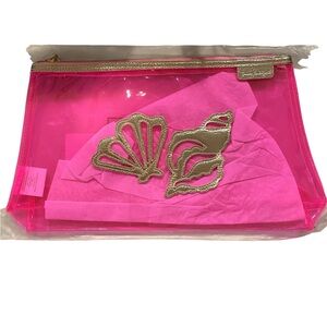 NWT Lilly Pulitzer Pouch - Havana Pink